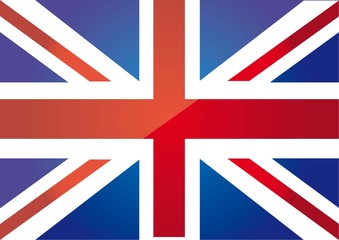 Canvas Print - flag london