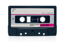 Vintage Audio Tape Cassete