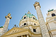 St. Charles Church in Vienna