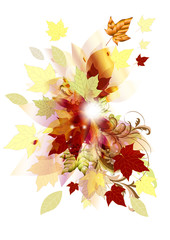 Poster - Autumn background