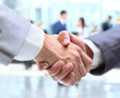© ASDF - Business handshake and business people