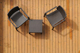 Fototapeta  - Table and chairs