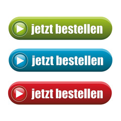 Canvas Print - button-set