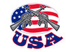 © patrimonio designs - Armalite M-16 Colt AR-15 assault rifle USA