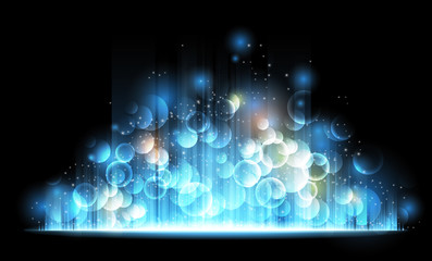 Wall Mural - Abstract light background