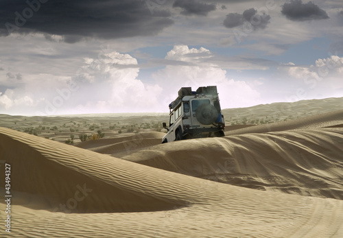 off-road-w-tunezji-na-pustyni