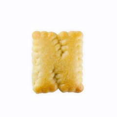 Fototapete - N-shape cracker in the form of alphabet