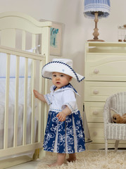 Wall Mural - baby girl