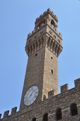 Wall Mural - Torre del Mangia Siena