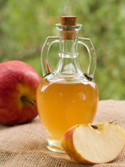 Wall Mural - apple cider vinegar