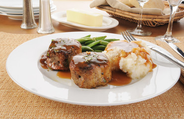 Poster - Pork or beef tenderloins