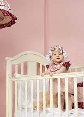 Wall Mural - baby girl