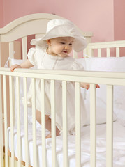Wall Mural - baby girl