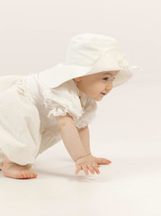 Wall Mural - baby girl