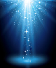 magik light background