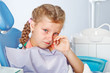 © 2xSamara.com - Crying girl at the dentist