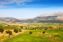 Andalusia Landscape In Spain