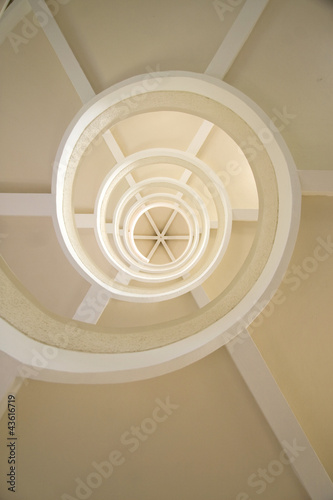 Naklejka na szafę Spiral staircase