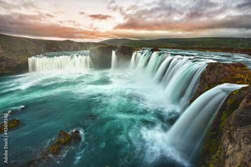 Fototapeta na wymiar Godafoss