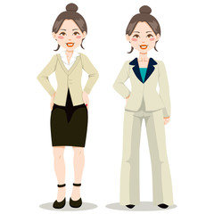 Wall Mural - Asian Executive Woman