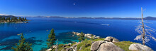 Parasailing Lake Tahoe, Panoramic View