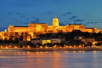 Sticker - Castle of Budapest