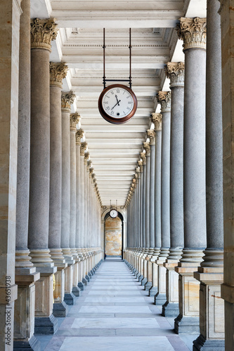 Fototapeta do kuchni Colonnade in Karlovy Vary