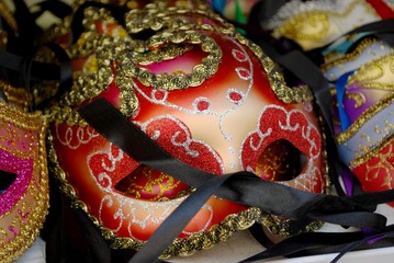 Wall Mural - Carnival souvenir mask in Venice, Italy