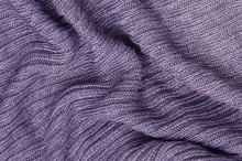 Close Up Purple Knitted Pullover Background