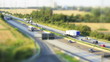 Autobahn in Deutschland - Zeitraffer