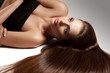 © puhhha - Beautiful Woman with Healthy Long Hair