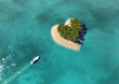 Heart Shaped Paradise Island