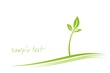leaves , plant , Green Eco friendly business logo design