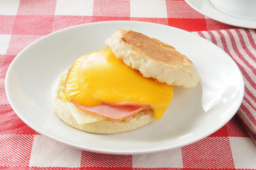 Sticker - Muffin with egg and ham