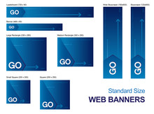 Standard Size Web Banners