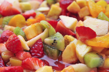 Sticker - fruit salad