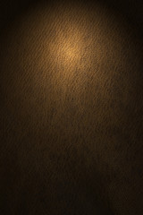 Wall Mural - Natural qualitative brown leather texture