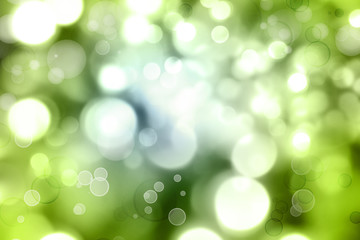 Poster - Abstract green background