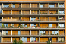 Balconies Of A Modern Building