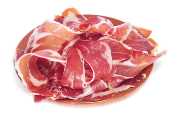 Poster - serrano ham tapas