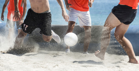 beach soccer