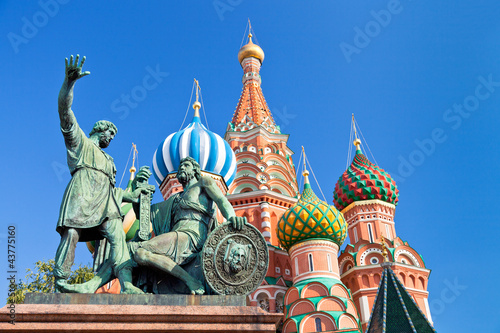 фотография Monument to Minin and Pozharsky in Moscow