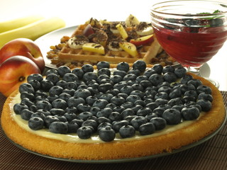 Sticker - Berry tart