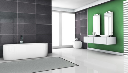 Poster - Bathroom Interior Design