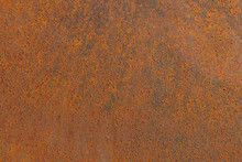 Very Old Rusty Metal Plate Background