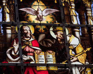 Trinity Stained Glass