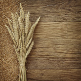 Fototapeta Kuchnia - Wheat