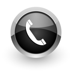 Aufkleber - telephone icon