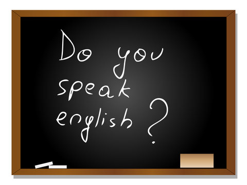 High resolution conceptual black blackboard with text