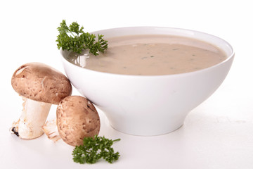 Poster - mushroom soup